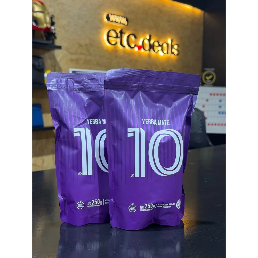 Yerba Mate 10 - Orlando Special Edition | 250g